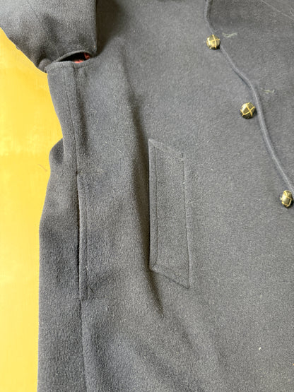 Loden Merlet blu lana e alpaca - tg. 52-54