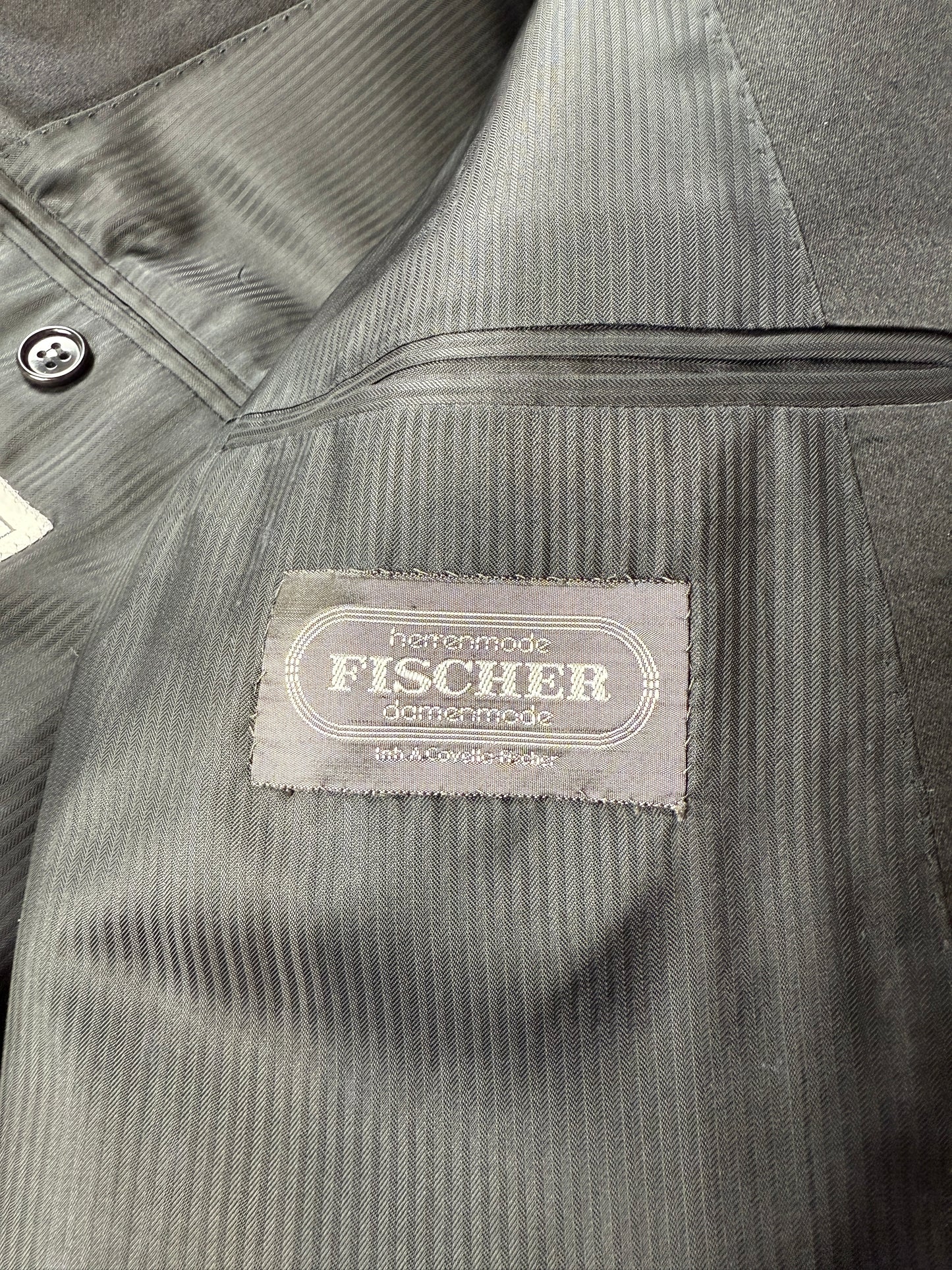 Smoking doppiopetto Corneliani anni ‘80 - tg. 44/46 drop alto