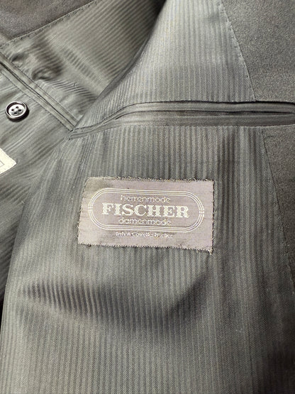 Smoking doppiopetto Corneliani anni ‘80 - tg. 44/46 drop alto