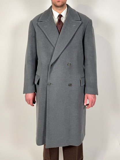 Cappotto anni ‘40 sartoriale doppiopetto - tg. 48-50