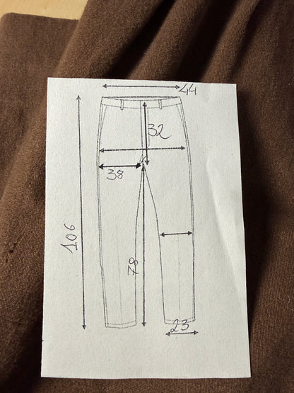Pantaloni in fustagno anni ‘80 - tg. 50