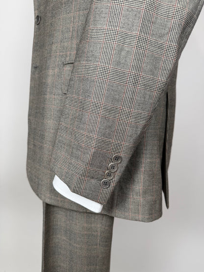 Completo Pierre Cardin principe di Galles flanella leggera - tg. 54