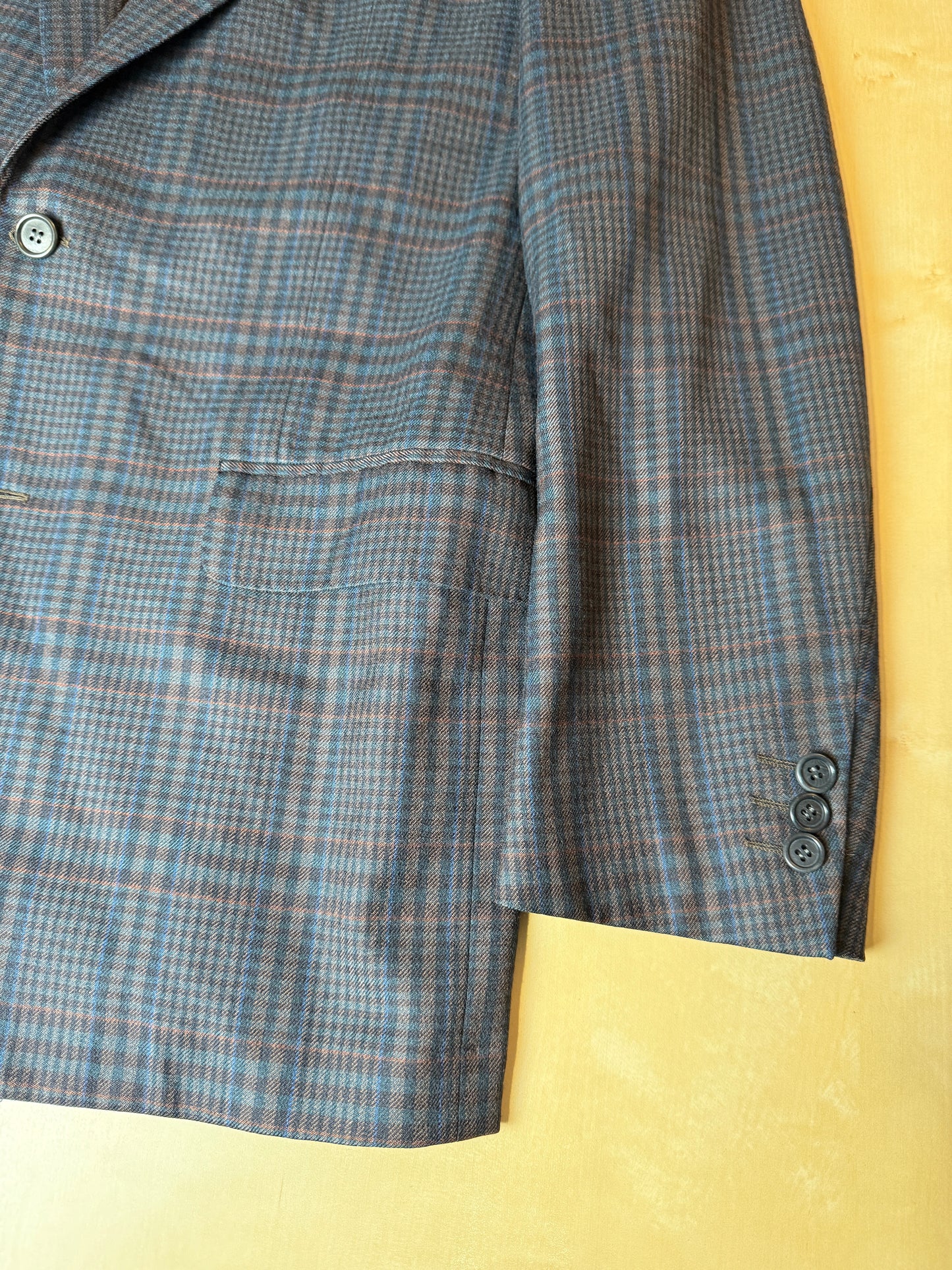 Giacca Corneliani flanella tartan - tg. 48