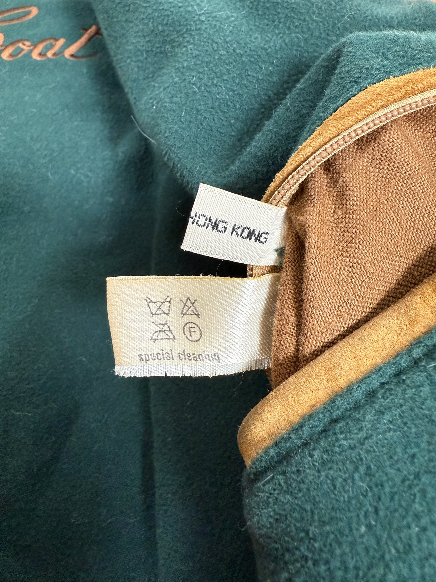 Giaccone Gant “Country coat” vintage pelle scamosciata - XL (52-56)