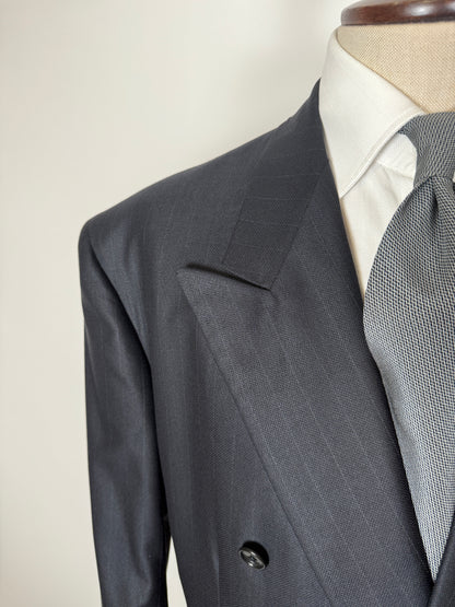 Completo doppiopetto Corneliani anni ‘80 in lana e seta - tg. 52/54