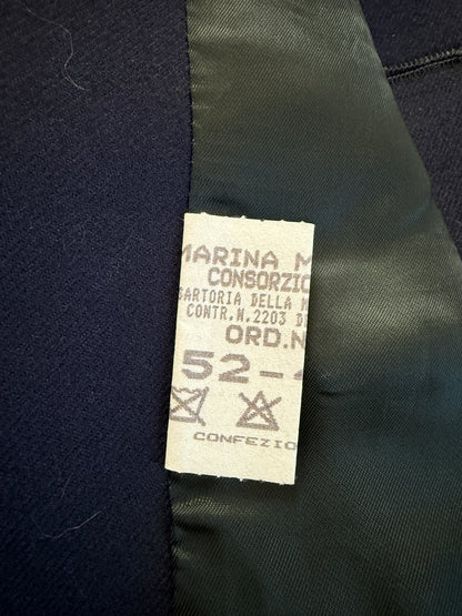 Navy blazer Marina Militare Italiana anni ‘90 - tg. 48/50