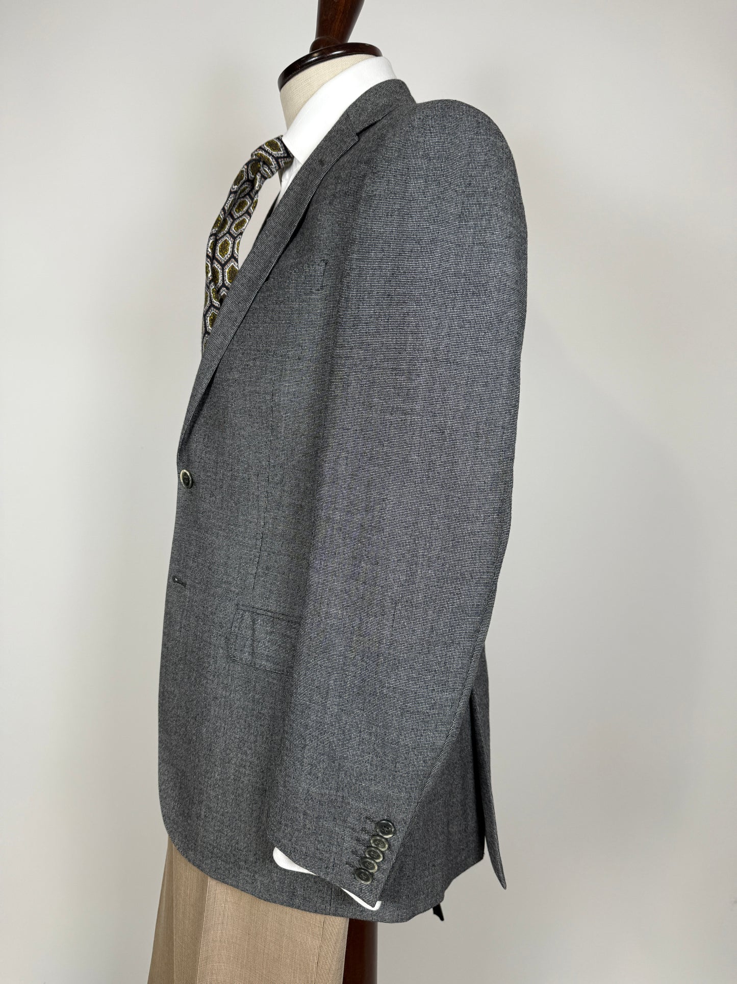 Giacca Corneliani Trend flanella grigia - tg. 48/50