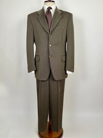 Completo anni ‘90 covert cachi - tg. 48/50