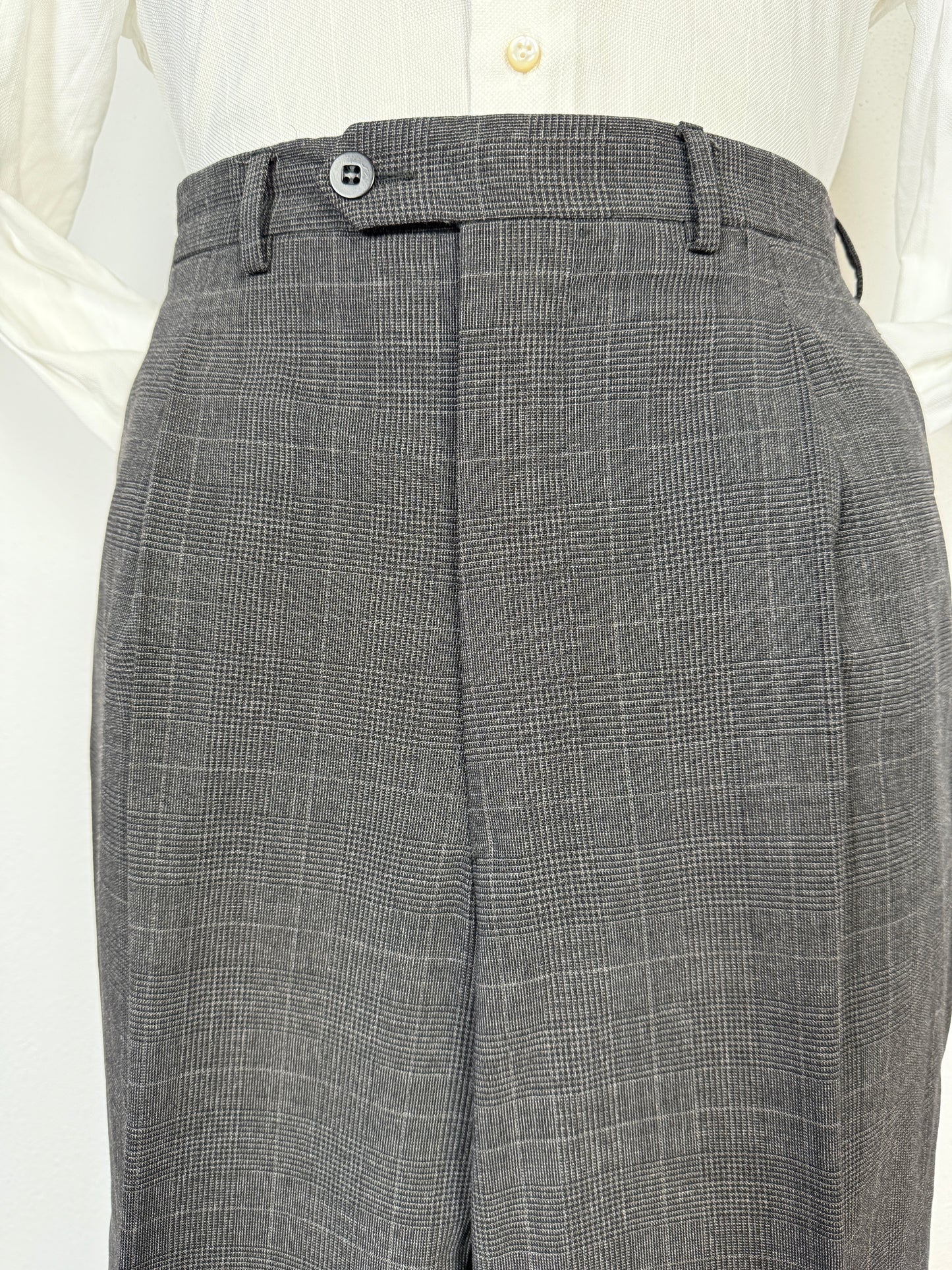 Completo Caruso in fresco lana sfoderato principe di Galles - tg. 50