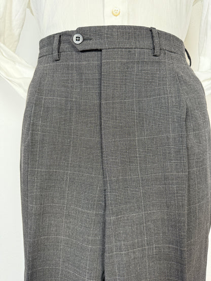 Completo Caruso in fresco lana sfoderato principe di Galles - tg. 50