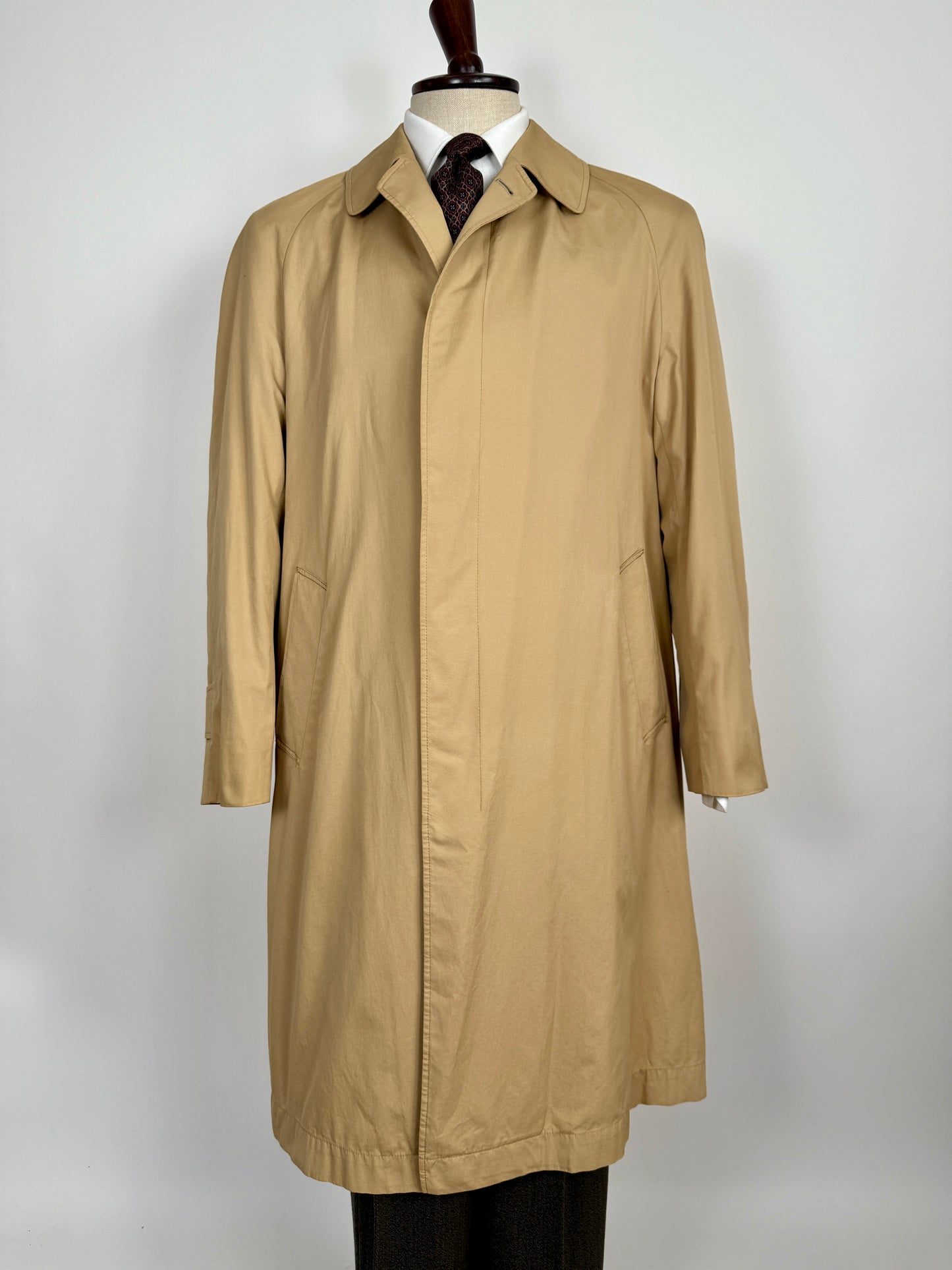 Impermeabile made in England Rodex per De Paz - tg. 48-50