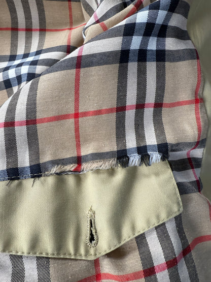 Bomber raglan Burberrys in gabardina - tg. 50/52