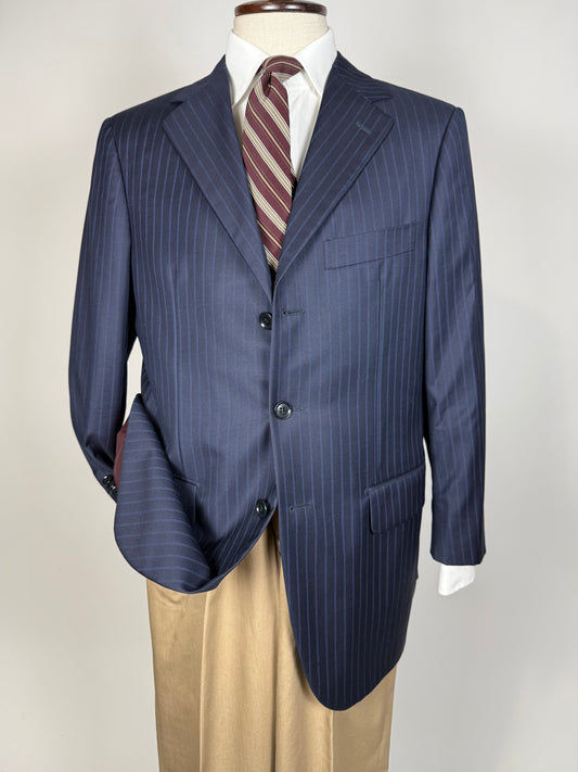 Giacca Pal Zileri flanella pettinata Tasmania Loro Piana - tg. 50/52 corta