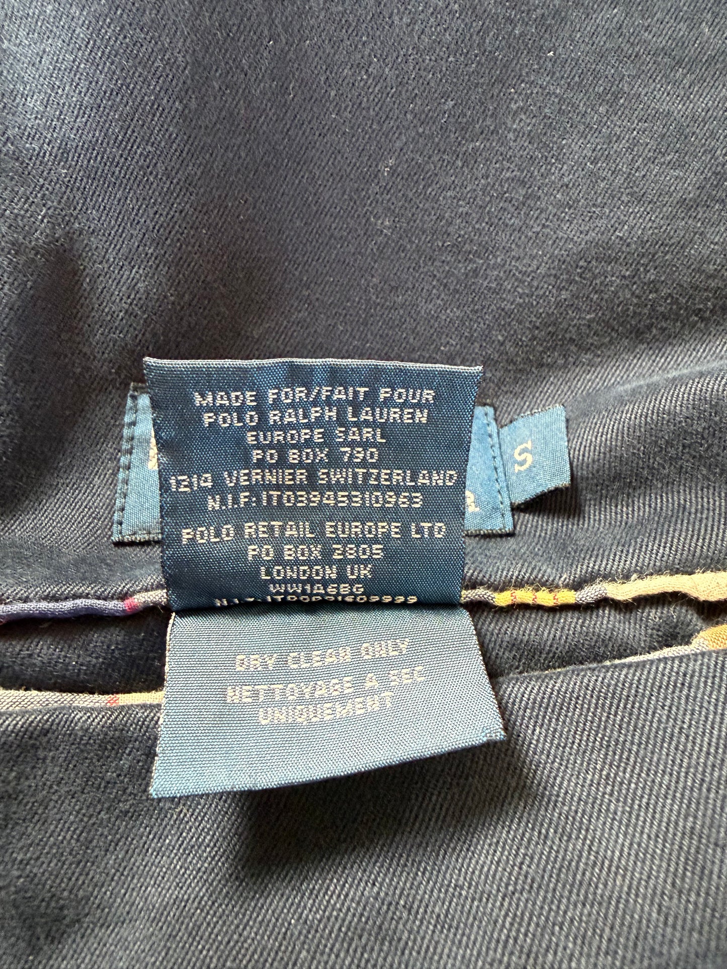 Giacca Polo Ralph Lauren in cotone blu - tg. 44