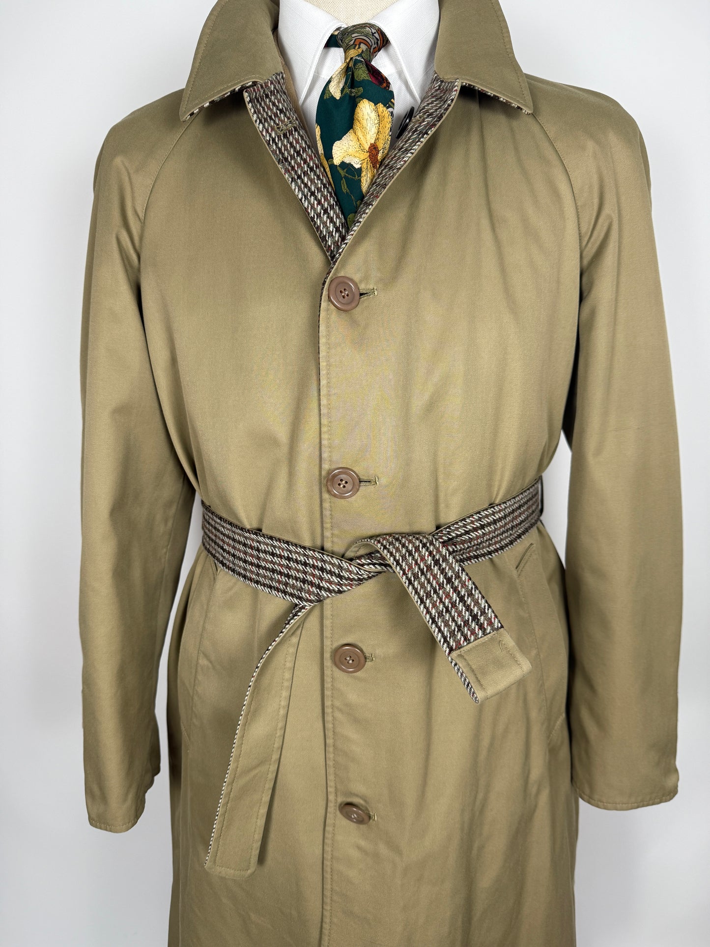 Soprabito reversibile cappotto + impermeabile anni ‘70/‘80 - tg. 46/50