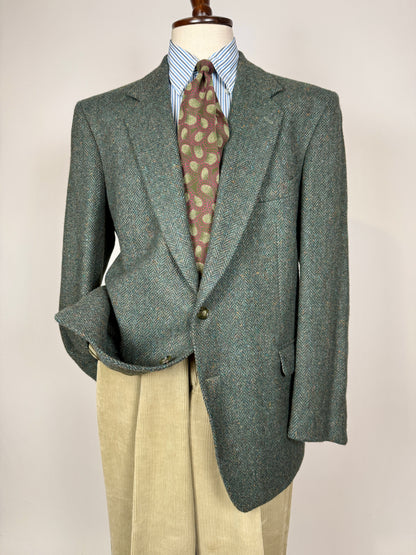 Giacca in Donegal tweed Magee originale irlandese - tg. 54/56