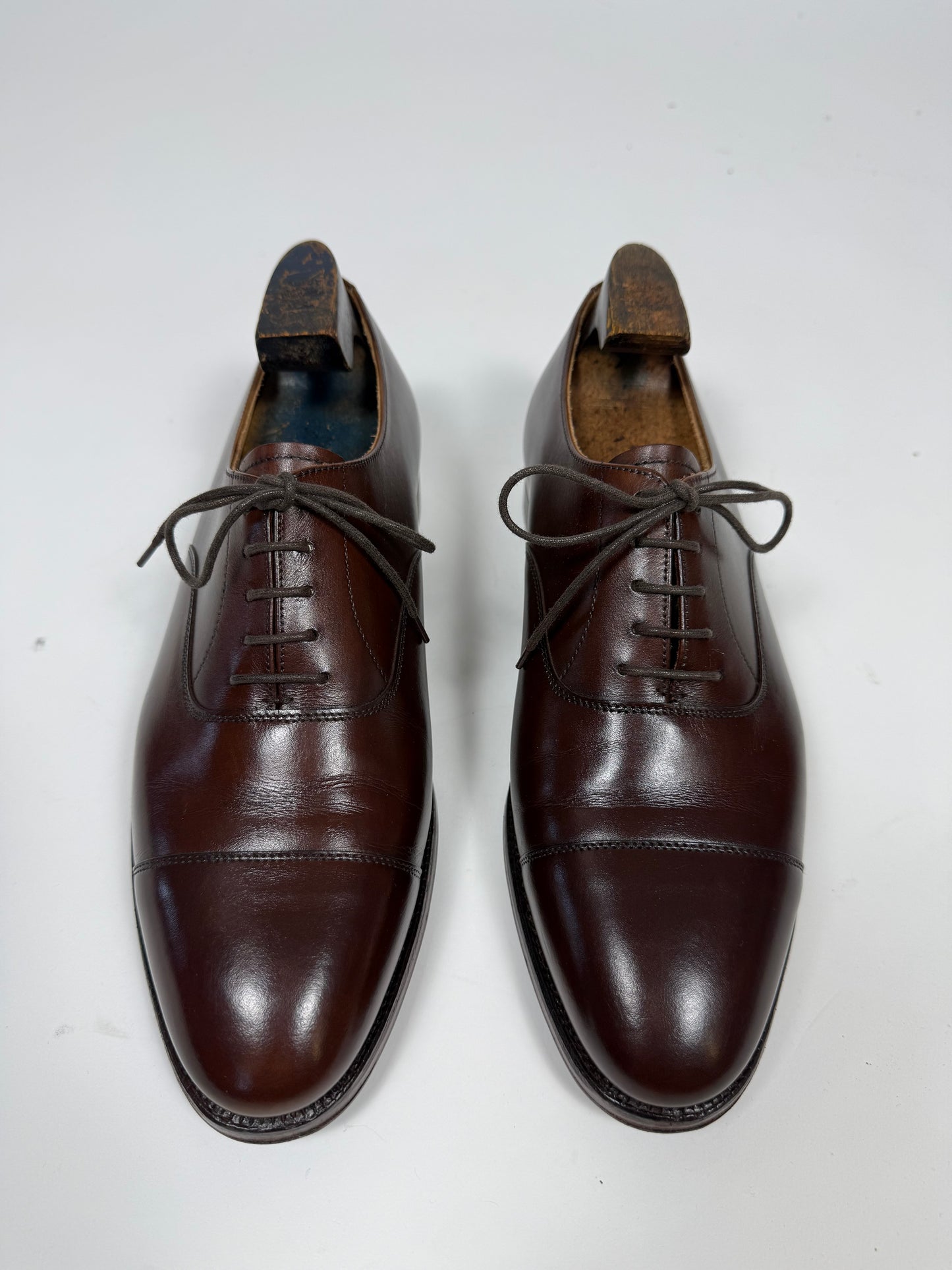 Crockett & Jones Oxford Radstock marrone - 7