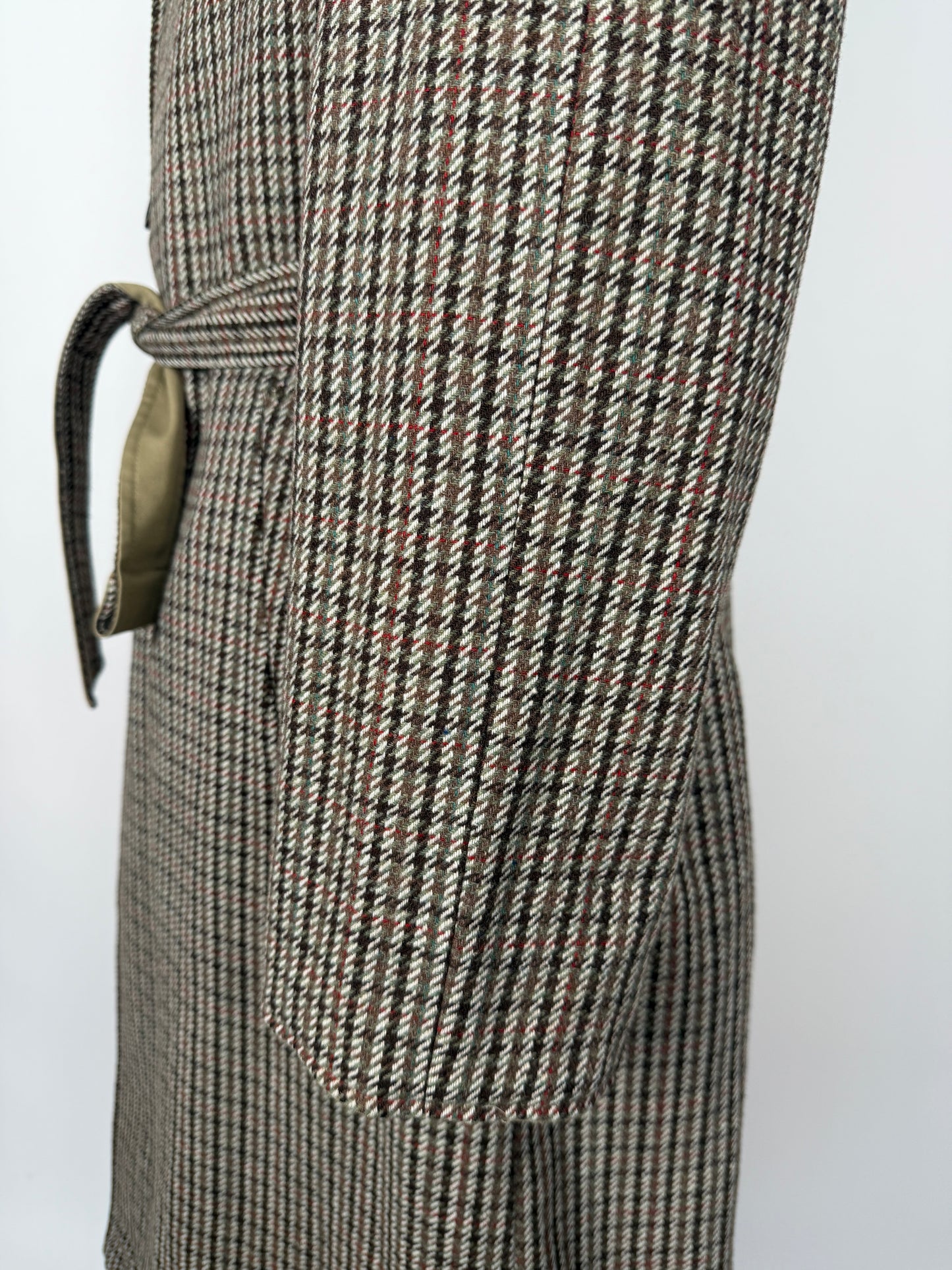 Soprabito reversibile cappotto + impermeabile anni ‘70/‘80 - tg. 46/50