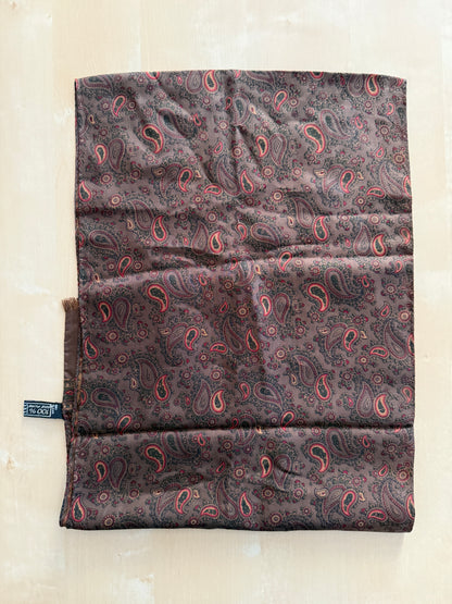 Sciarpa in seta Guy Laroche vintage paisley