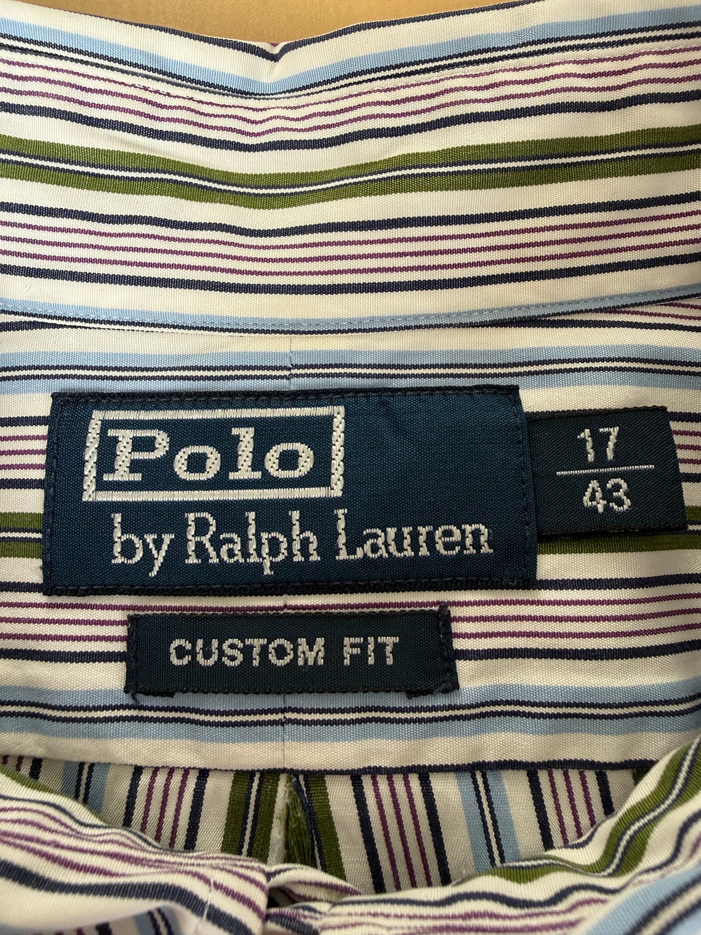 Camicia Ralph Lauren righe - XL collo 43