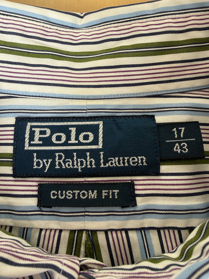 Camicia Ralph Lauren righe - XL collo 43