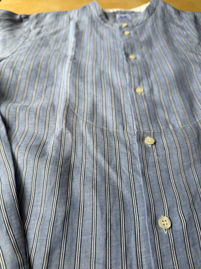 Camicia CP company in ramia con collo coreano (SS 2004) - L