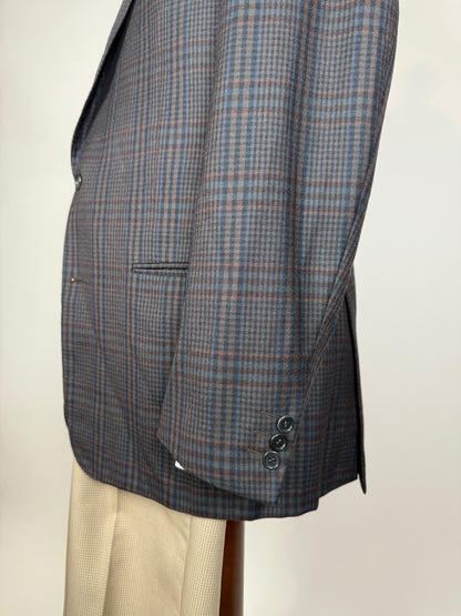 Giacca Corneliani flanella tartan - tg. 48
