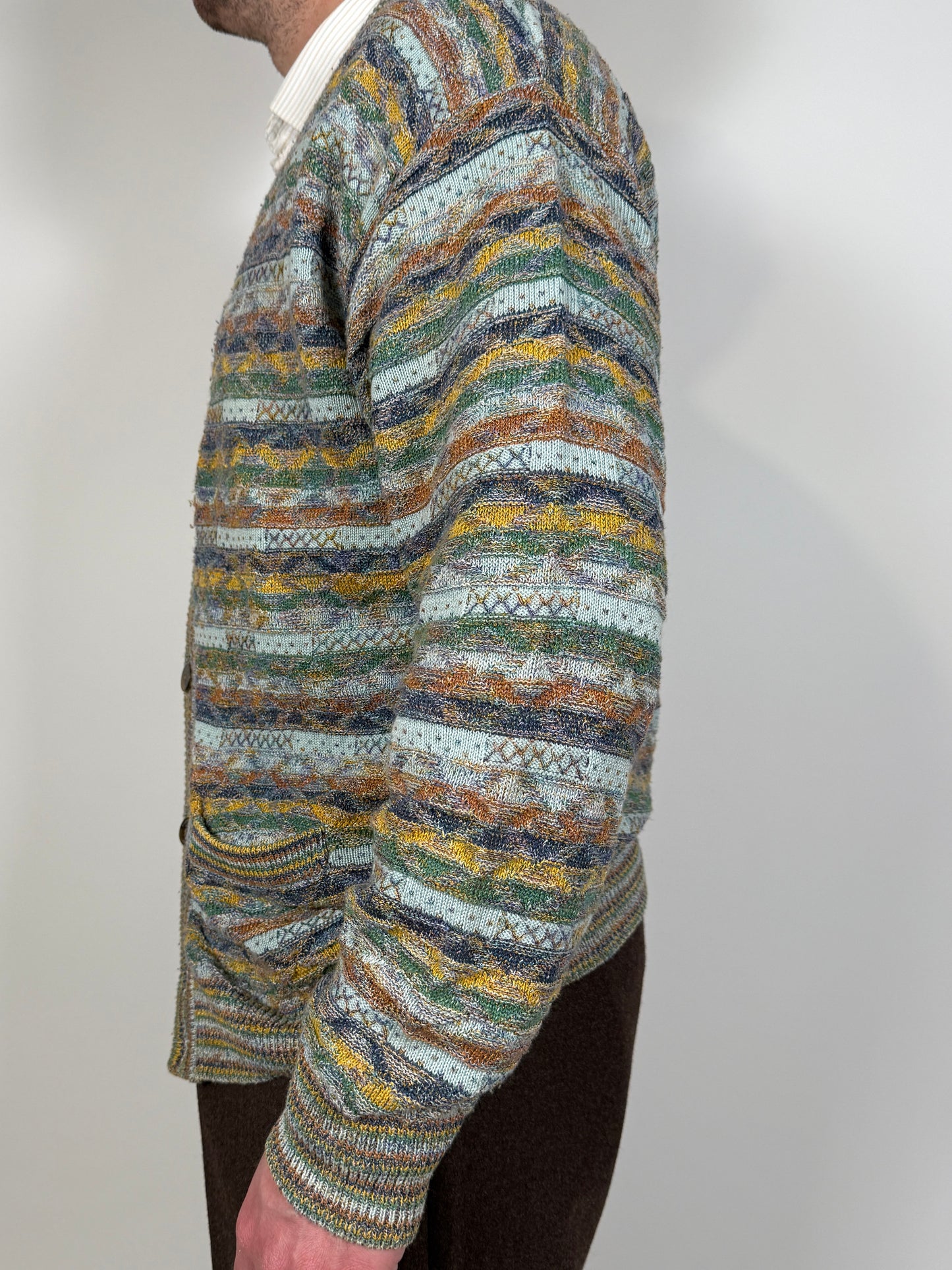 Cardigan Missoni Example vintage - L-XL