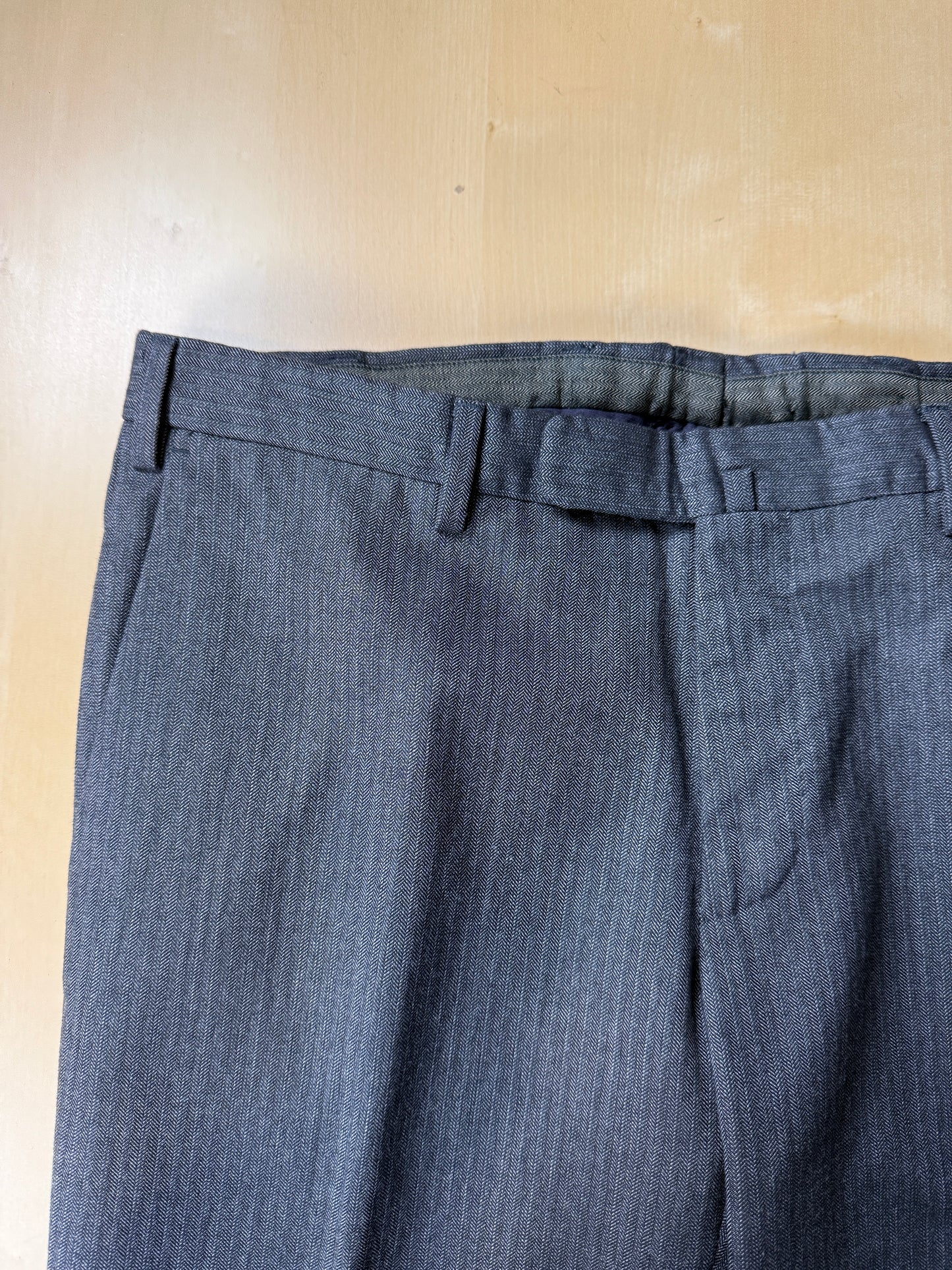 Pantaloni Incotex in cotone e lana - tg. 46/48