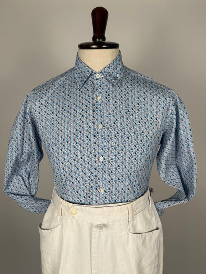 Camicia Etro fantasia geometrica - S/M collo 39