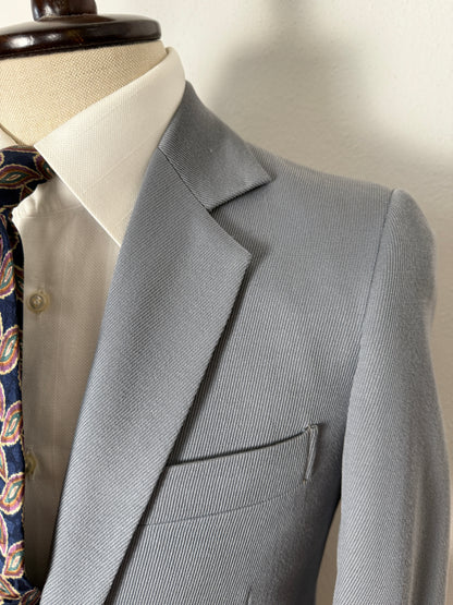 Completo anni ‘60/‘70 in twill a costa spessa carta da zucchero (NOS) - tg. 44