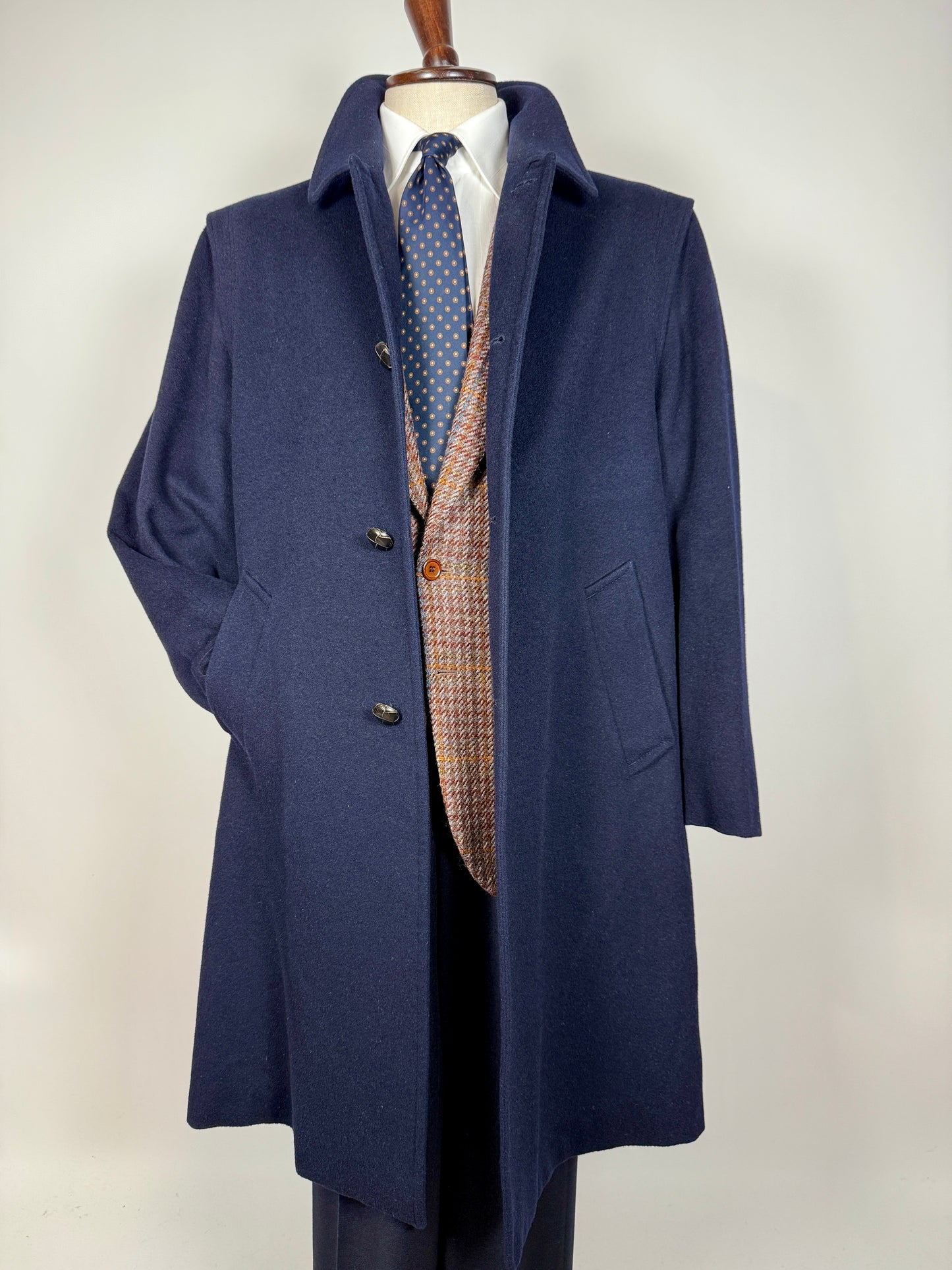 Loden Merlet blu lana e alpaca - tg. 52-54