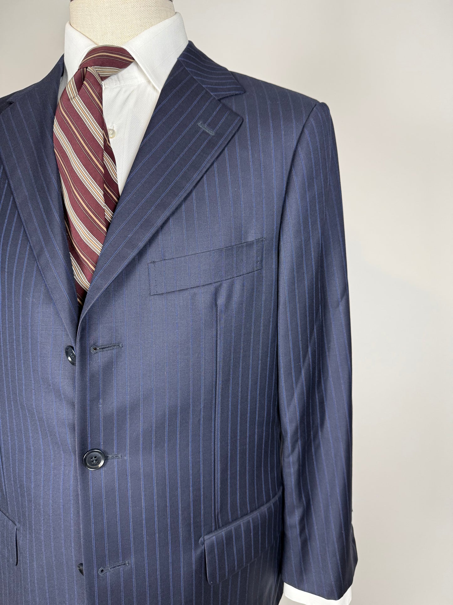 Giacca Pal Zileri flanella pettinata Tasmania Loro Piana - tg. 50/52 corta