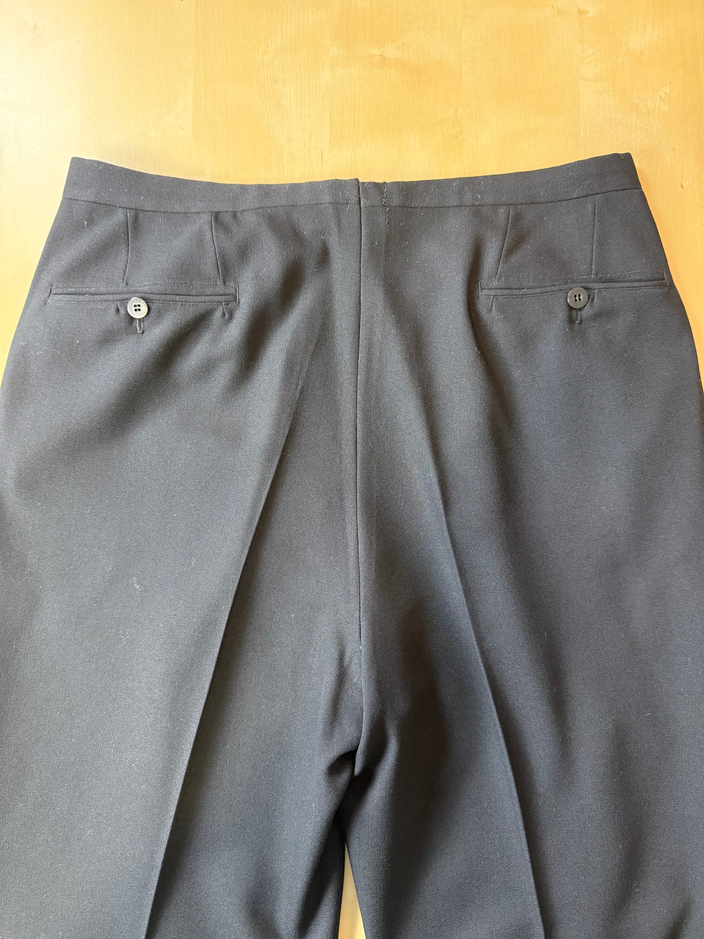 Smoking sartoriale anni ‘50 revers a scialle - tg. 48/50