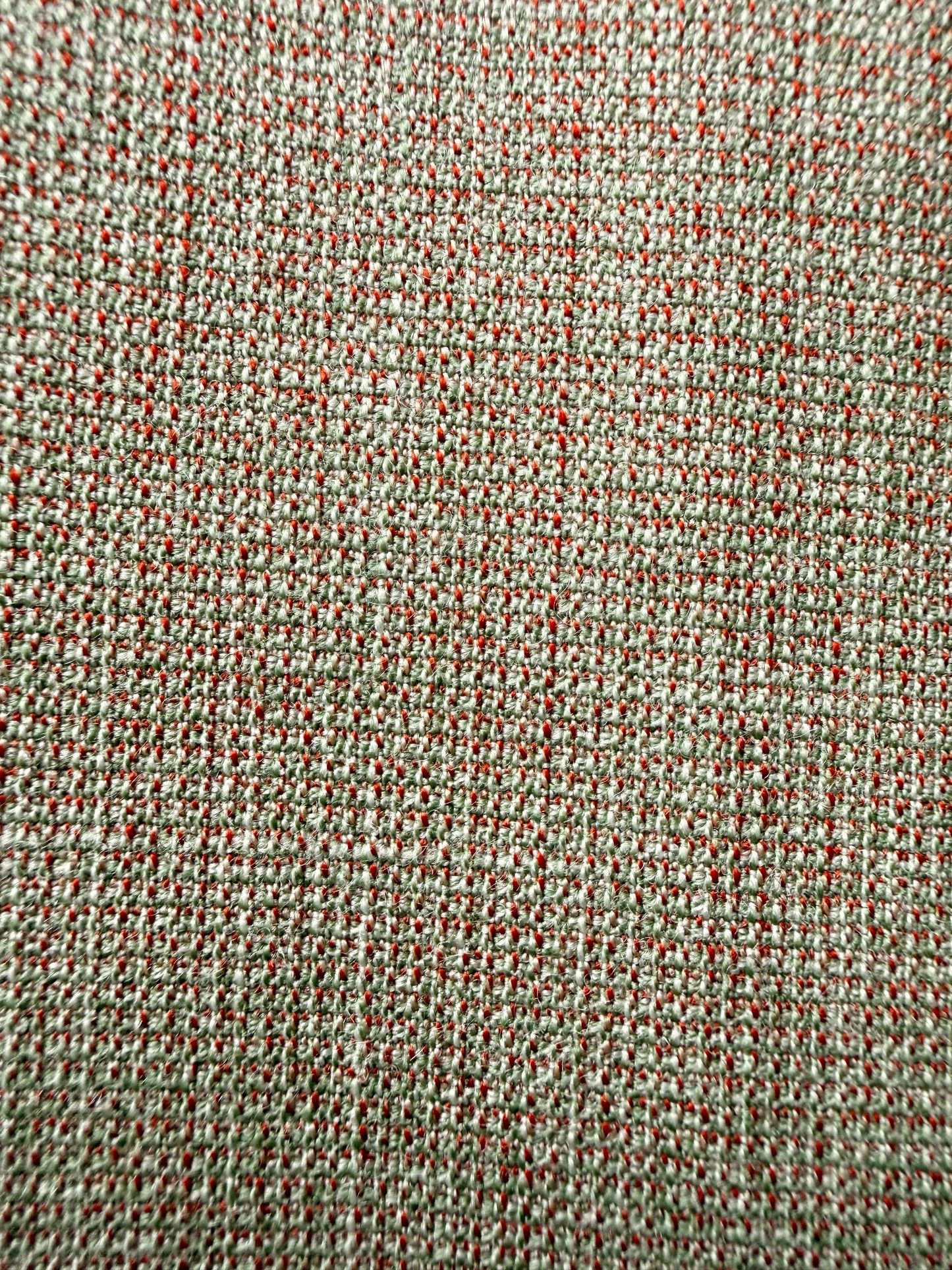 Completo 3 pezzi anni ‘70 hopsack beige - tg. 50/52 drop basso