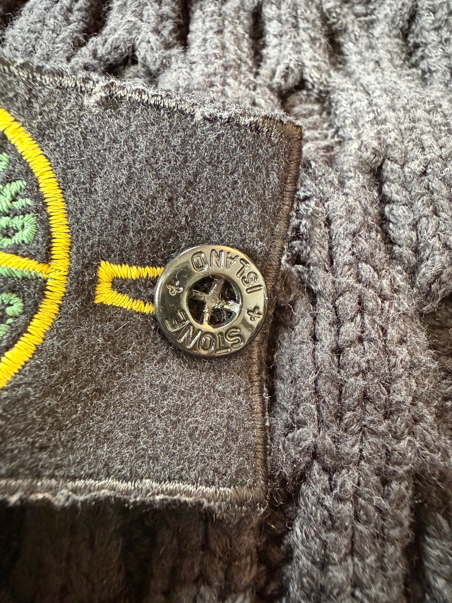 Maglione Stone Island cotone nido d’ape - S/M