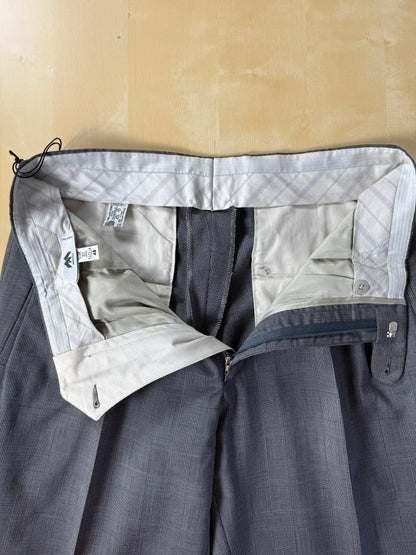 Pantaloni fresco lana principe di Galles anni '80 (NOS) - tg. 46/48