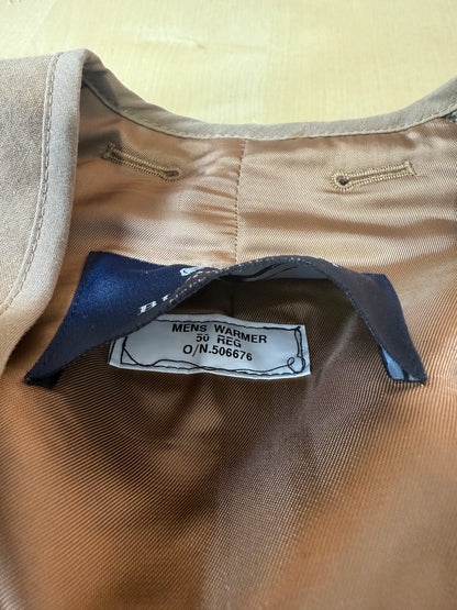 Burberry, warmer interno in pura lana per trench e impermeabili (nuovo) - tg. 50