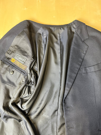 Giacca sartoriale anni '80 in puro cashmere pettinato Loro Piana - tg. 52/54 corta