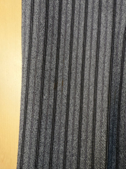 Pantalone anni ‘70 grigio a righe (morning dress) - tg. 44/46