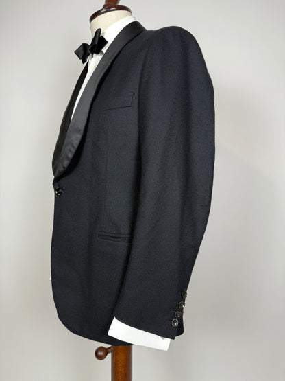 Giacca sartoriale da smoking anni ‘60/‘70 - tg. 46