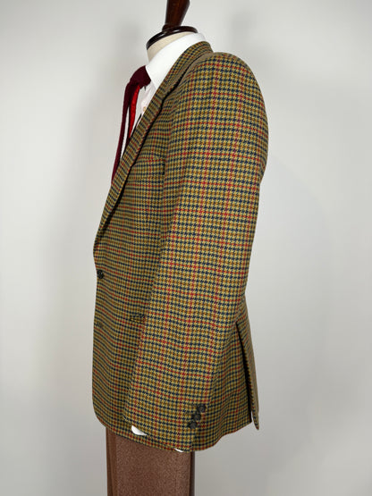 Giacca anni ‘80 pied-de-poule in misto lana - tg. 48