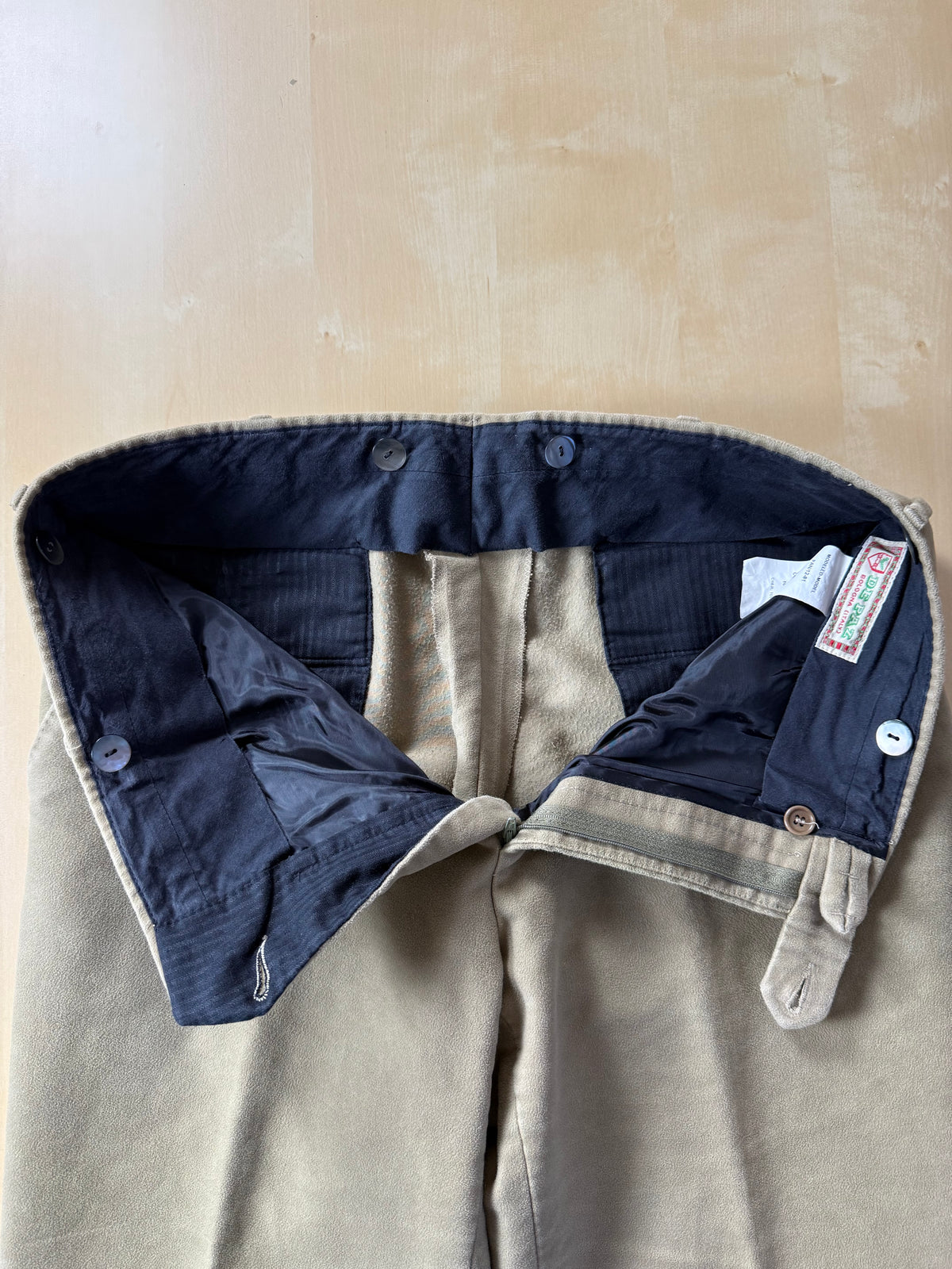Pantaloni De Paz in fustagno di cotone - tg. 50
