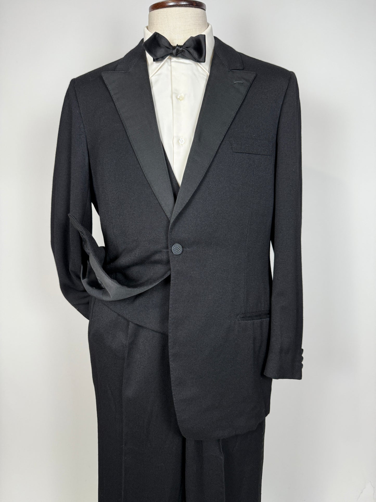 Smoking 3 pezzi anni ‘60 - tg. 52/54