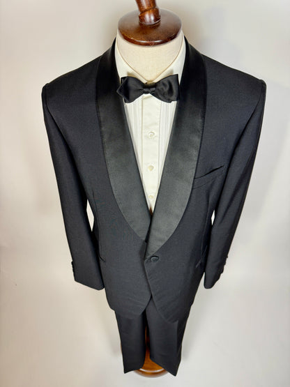 Smoking anni ‘60 revers a scialle - tg. 52/54