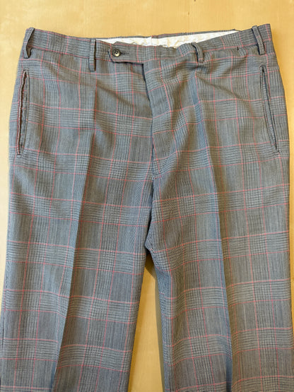 Completo anni '70 principe di Galles pettinato - tg. 50