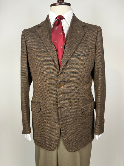 Giacca De Paz anni ‘70 lana e cashmere mélange - tg. 46/48