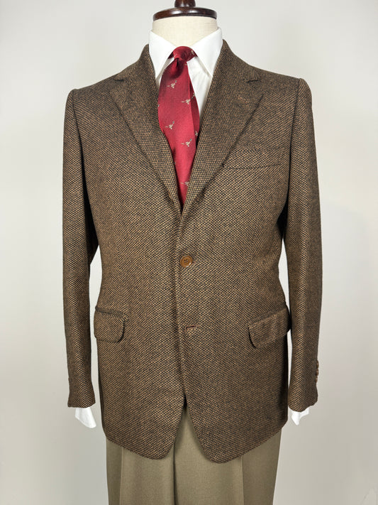 Giacca De Paz anni ‘70 lana e cashmere mélange - tg. 46/48