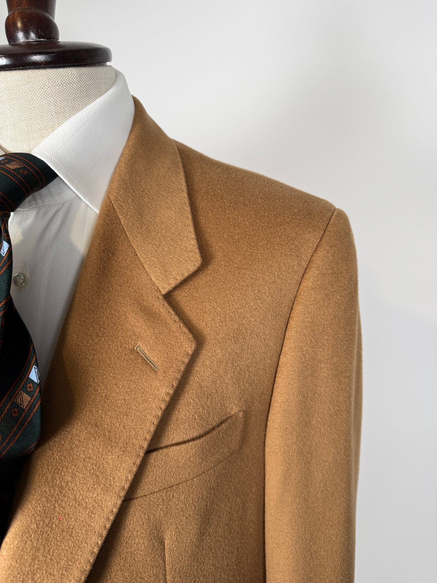 Giacca anni ‘80 in puro cashmere di Loro Piana - tg. 50
