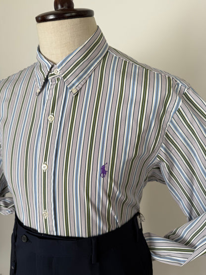 Camicia Ralph Lauren righe - XL collo 43
